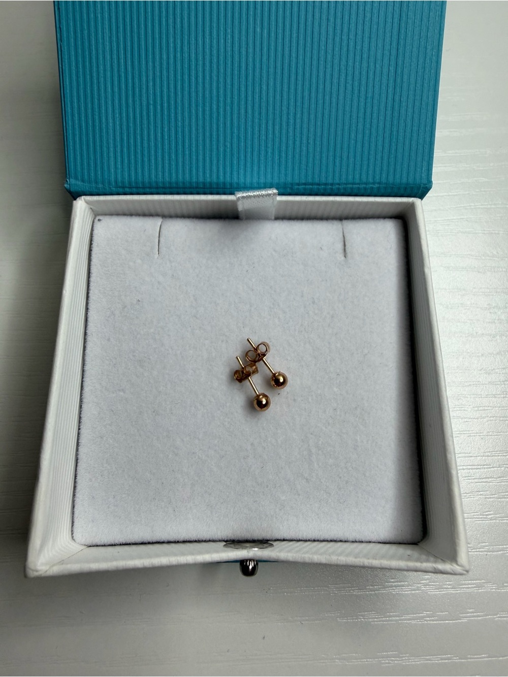 14k Rose Gold Earrings
